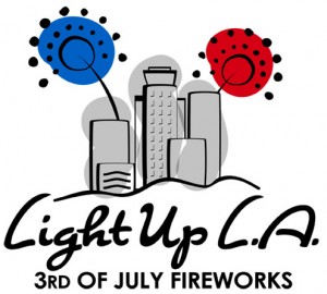 LightUp LA logo